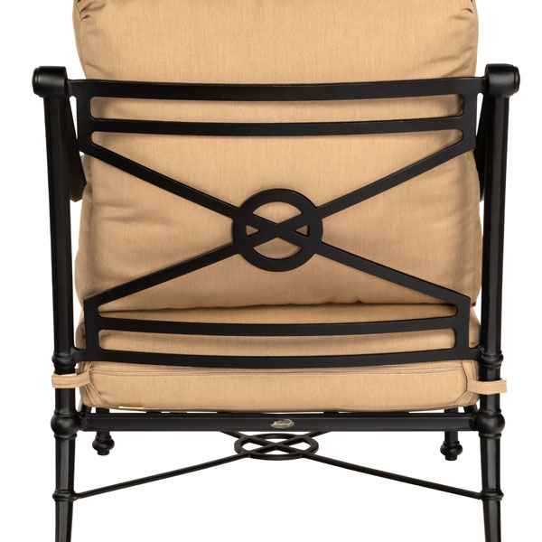 Delphi Cast Aluminum Sofa by Woodard - Image 8